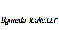 Dymeda-Italic