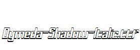 Dymeda-Shadow-Italic