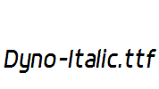 Dyno-Italic