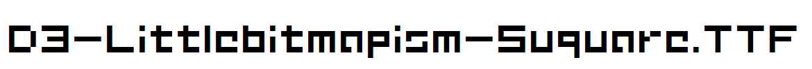 D3-Littlebitmapism-Suquare