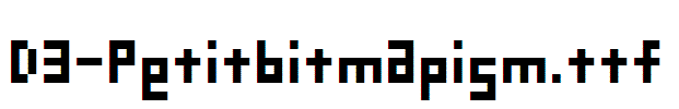 D3-Petitbitmapism