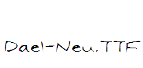 Dael-Neu
