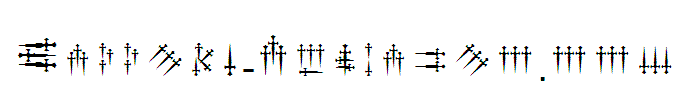 Daggers-Alphabet