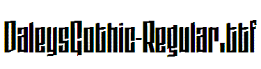 DaleysGothic-Regular