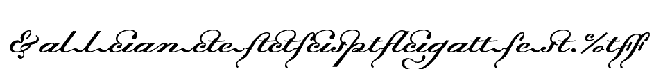 DallianceScriptLigatures