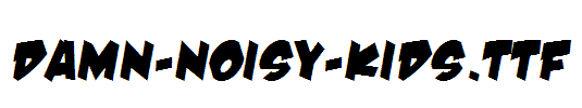 Damn-Noisy-Kids