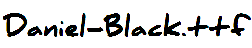 Daniel-Black