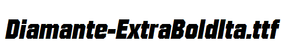 Diamante-ExtraBoldIta