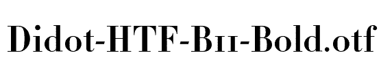 Didot-HTF-B11-Bold