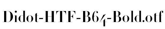 Didot-HTF-B64-Bold