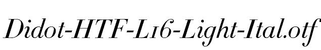 Didot-HTF-L16-Light-Ital