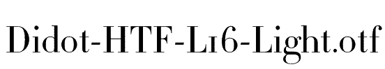 Didot-HTF-L16-Light