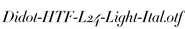 Didot-HTF-L24-Light-Ital