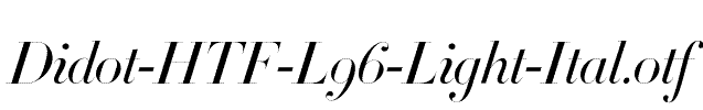Didot-HTF-L96-Light-Ital