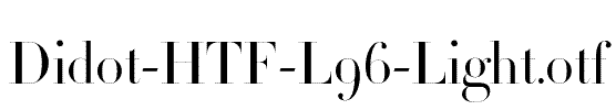 Didot-HTF-L96-Light