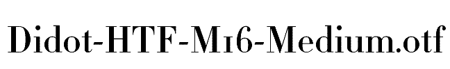 Didot-HTF-M16-Medium