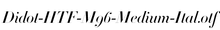 Didot-HTF-M96-Medium-Ital