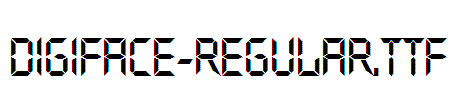 Digiface-Regular