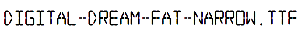 Digital-dream-Fat-Narrow