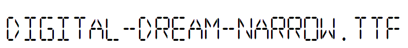 Digital-dream-Narrow