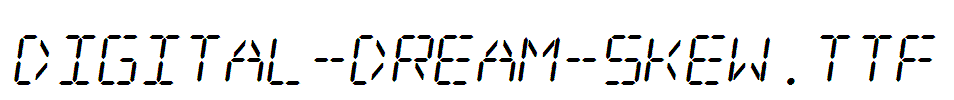 Digital-dream-Skew
