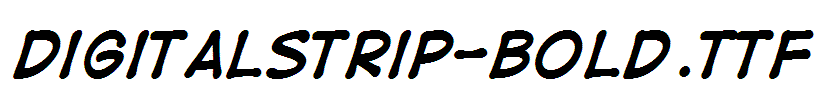 DigitalStrip-Bold