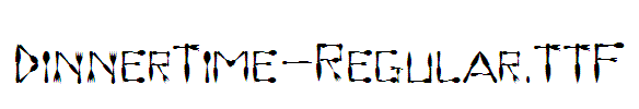 DinnerTime-Regular