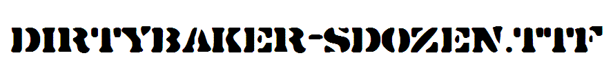 DirtyBaker-sDozen