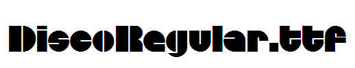 DiscoRegular