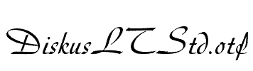 DiskusLTStd