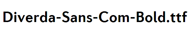Diverda-Sans-Com-Bold