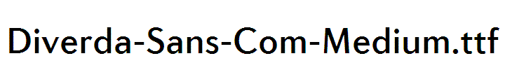 Diverda-Sans-Com-Medium