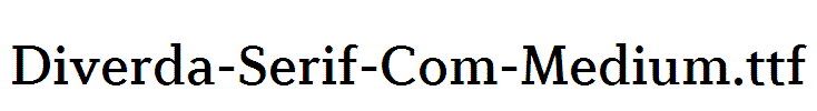 Diverda-Serif-Com-Medium