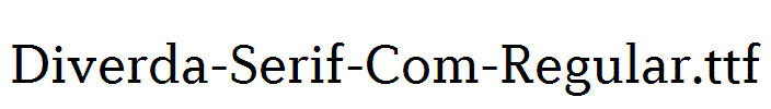 Diverda-Serif-Com-Regular