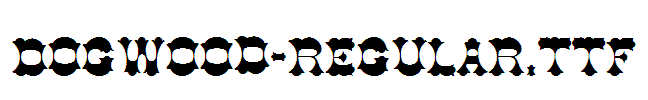 Dogwood-Regular