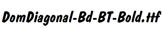 DomDiagonal-Bd-BT-Bold