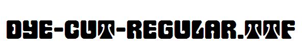 Dye-Cut-Regular