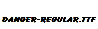 DANGER-Regular