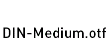 DIN-Medium