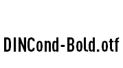 DINCond-Bold