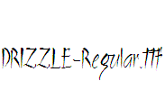 DRIZZLE-Regular