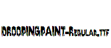 DROOPINGPAINT-Regular