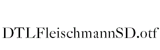 DTLFleischmannSD