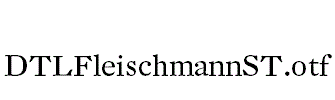 DTLFleischmannST