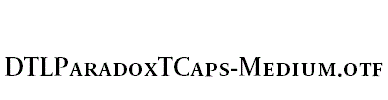 DTLParadoxTCaps-Medium