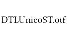 DTLUnicoST