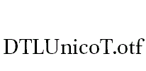 DTLUnicoT