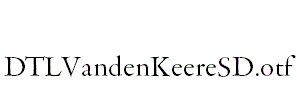 DTLVandenKeereSD