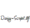 Daisy-Script