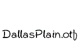 DallasPlain